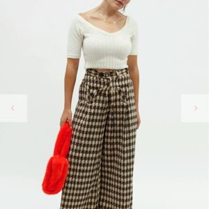 House of Sunny Ercol Wide Leg Trousers